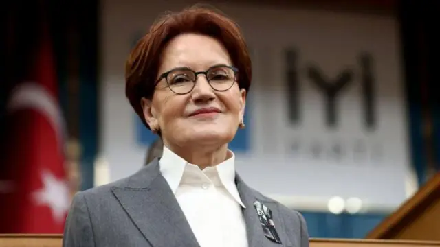 İYİ Parti Genel Başkanı Meral Akşener