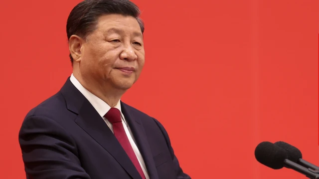 習近平正在講話