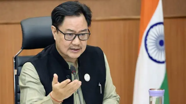 किरेन रिजिजू.