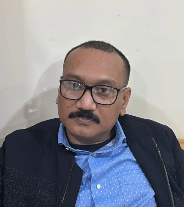 ਸੁਪਰੀਟੈਂਡੈਂਟ ਨਿਪੇਨ ਦਾਸ