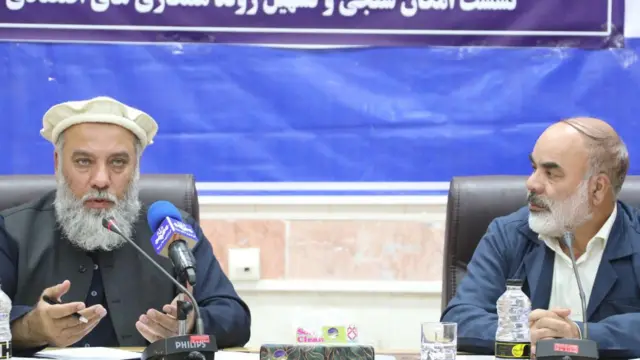 وزیر تجارت طالبان