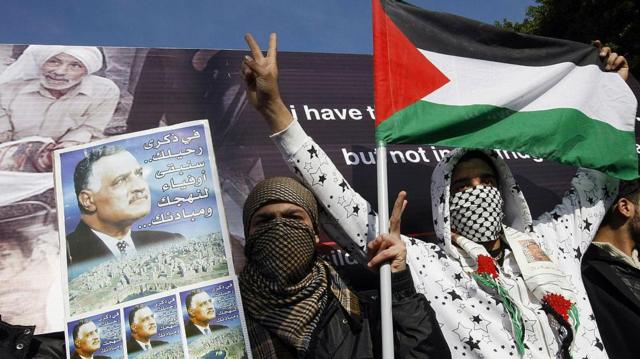 رغم مرور54 عاما على رحيل ناصر، لا يزال الفلسطينيون يعتبرونه أكثر الزعماء العرب دعما لهم.