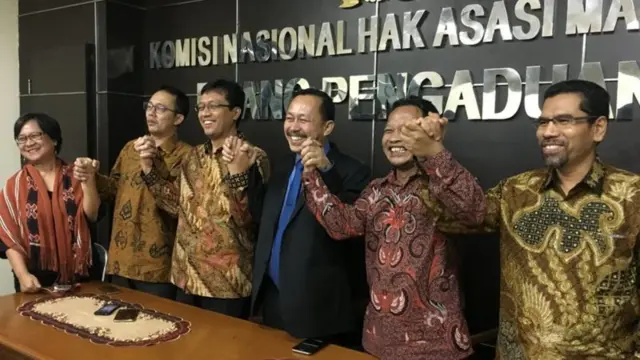 Komisioner Komnas HAM periode 2017-2022