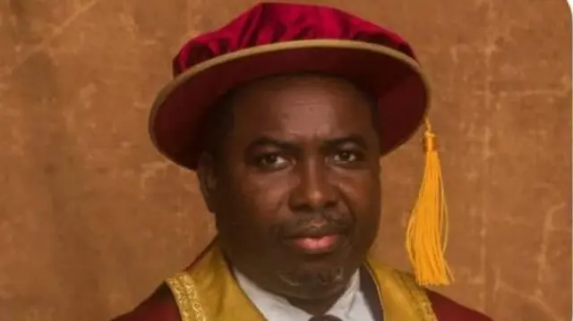 Farfesa Joash Amupitan