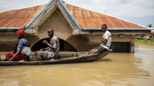 Ambaliyar ruwa a jihar Kogi da ke Najeriya