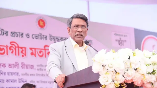 অন্তর্বর্তী সরকারের প্রধান উপদেষ্টার বিশেষ সহকারী আলী রীয়াজ 