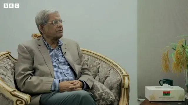মির্জা ফখরুল ইসলাম আলমগীর, ফাইল ছবি