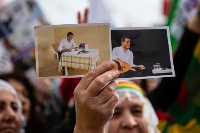 Demirtaş yaklaşık 9 yıldır cezaevinde