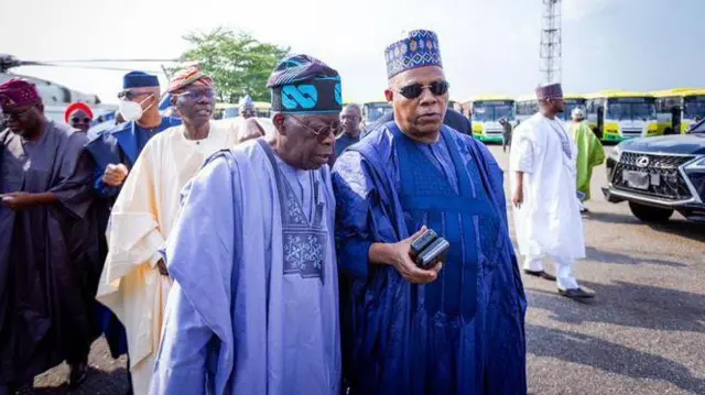 Tinubu and Shettima