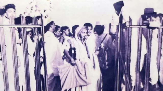 ராஜ்கோட் சத்தியாகிரகம், வல்லபாய் படேல், மகாத்மா காந்தி