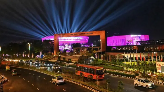 মূল সম্মেলন অনুষ্ঠিত হল দিল্লির এই ভারত মন্ডপমে