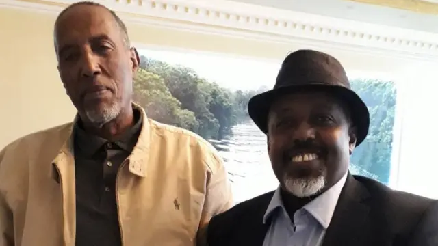 Madaxweyne Biixi iyo Dr Muuse Jaamaca