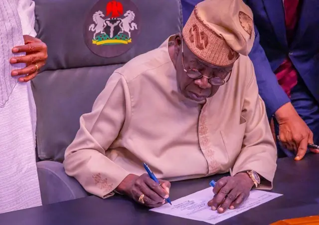 Onyeisiala Bola Ahmed Tinubu