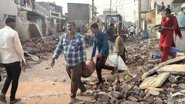 રાજકોટ, જંગલેશ્વર, બીબીસી ગુજરાતી, ડિમોલિશન