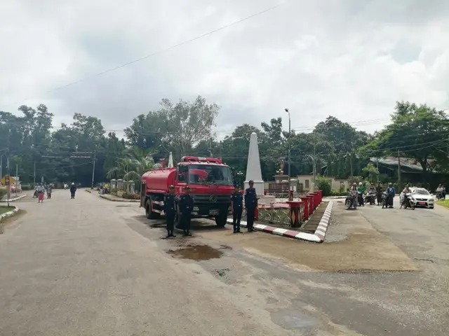 မြောင်းမြမြို့မှာ ပြုလုပ်တဲ့ ၂၀၂၃ ခုနှစ် အာဇာနည်နေ့ အခမ်းအနား