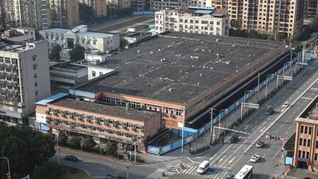 Huanan deniz ürünleri pazarı