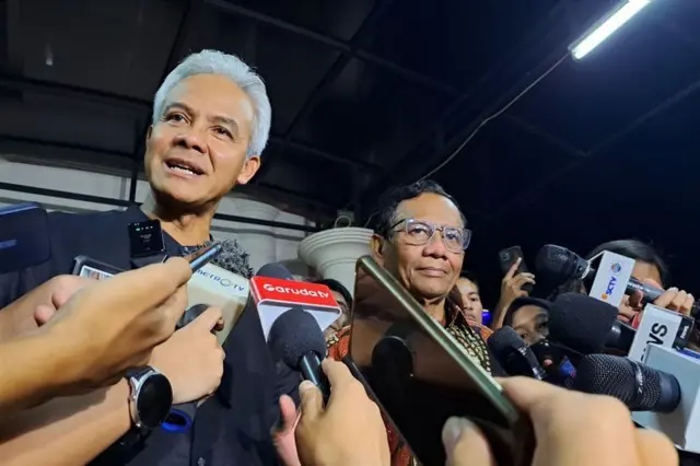Ganjar Pranowo, Mahfud MD, Pemilu 2024