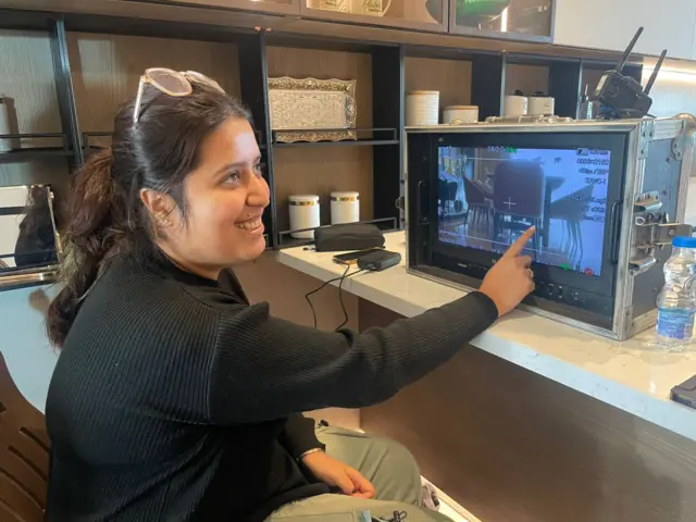 ਲਵੀਨਾ ਨੂੰ ਬਚਪਨ ਵਿੱਚ ਹੀ ਫਿਲਮਾਂ ਨਾਲ ਲਗਾ ਹੋ ਗਿਆ ਸੀ