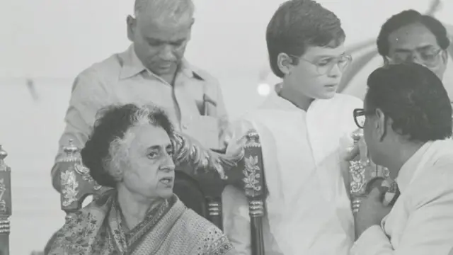 ఇందిరా గాంధీ 