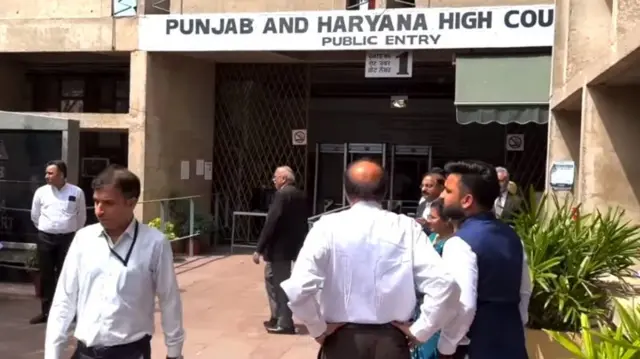 ਪੰਜਾਬ-ਹਰਿਆਣਾ ਹਾਈ ਕੋਰਟ