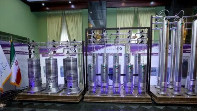 تجهیزات هسته‌ای در ایران