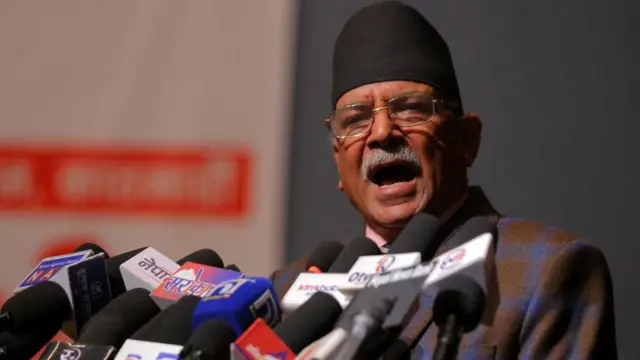 पुष्प कमल दाहाल प्रचंड 