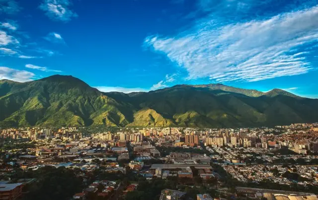 La montaña El Ávila de Caracas