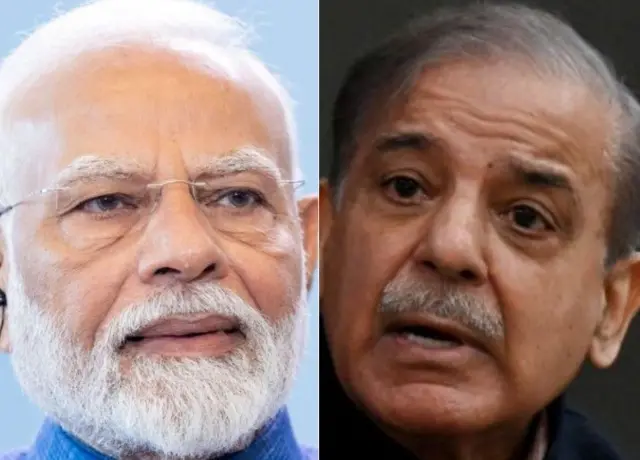 मोदी और शहबाज़ शरीफ़