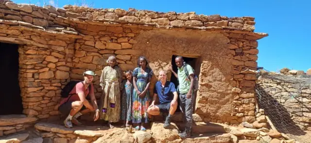 ኣብዚ ሕጂ እዋን፡ ገለ በጻሕቲ ዓዲ ናብ ትግራይ ክኣትው ጀሚሮም ብምህላዎም ነበርቲ ተስፋ ክገብሩ ጀሚሮም