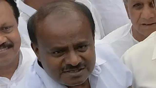 హెచ్‌డీ కుమారస్వామి