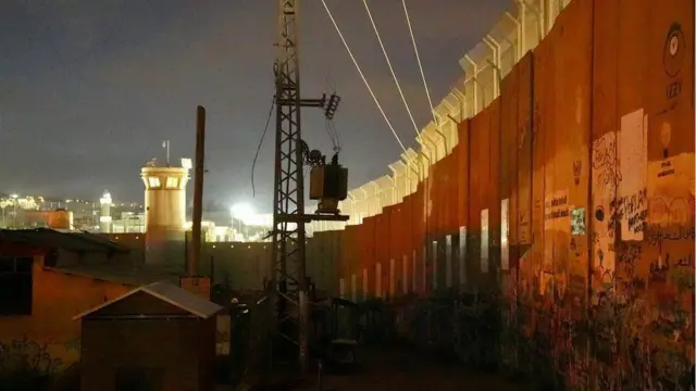 The Bethlehem separation barrier 