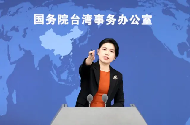 တရုတ် အစိုးရရဲ့ ထိုင်ဝမ်ရေးရာ ဌာနရဲ့ ပြောခွင့်ရ ကျူဖန်းလျံ