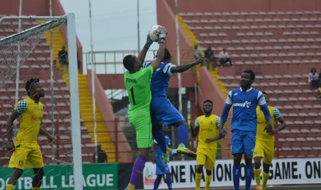 Remo Stars vs Rivers United