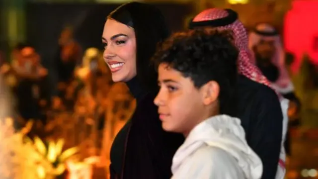 క్రిస్టియానో రోనాల్డో, జార్జినా