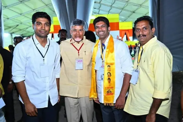 పెమ్మసాని చంద్ర శేఖర్ 