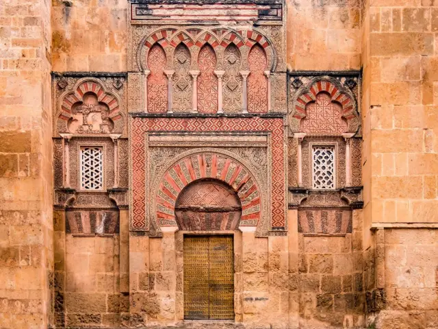 Fachada e portal da Mesquita-Catedralpython bet365Córdoba