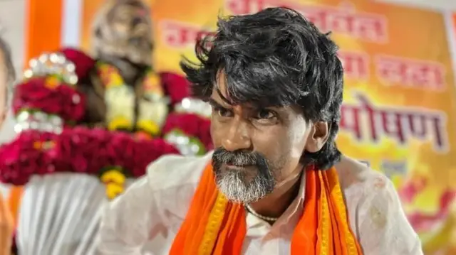 મનોજ જરાંગે પાટીલ, બીબીસી