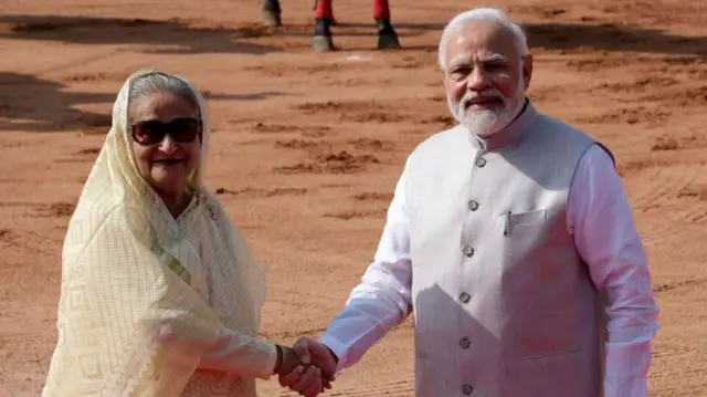 வங்கதேசம், இந்தியா, ஷேக் ஹசீனா