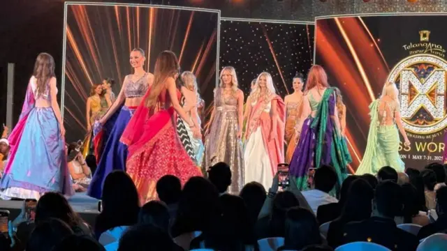 உலக அழகிப் போட்டி, சர்ச்சை, தெலங்கானா, ஹைதராபாத்