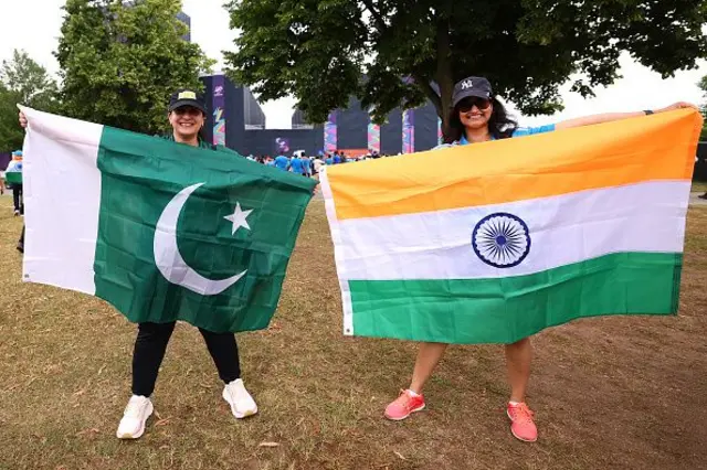 Pakistan and India