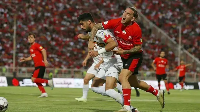 بازی تراکتور و پرسپولیس 