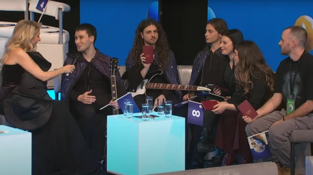 песма за евровизију, чланови групе Круз роуди, студенти, студентски протест