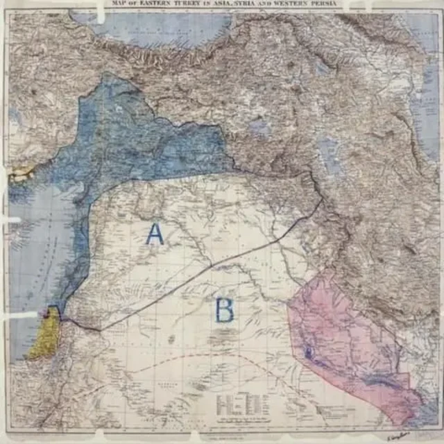 Taswirar Sykes-Picot ta 1916