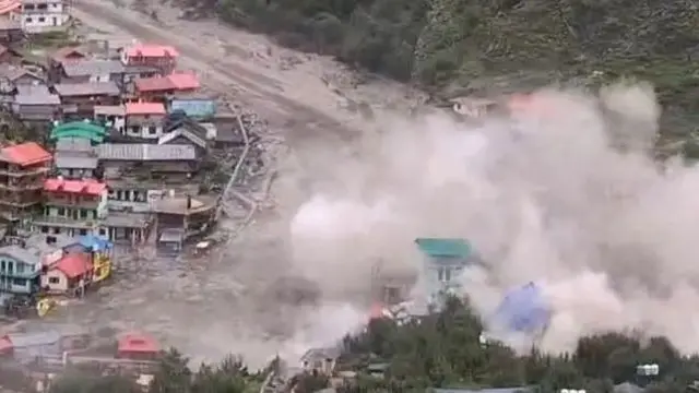 உத்தராகண்ட் மேக வெடிப்பு