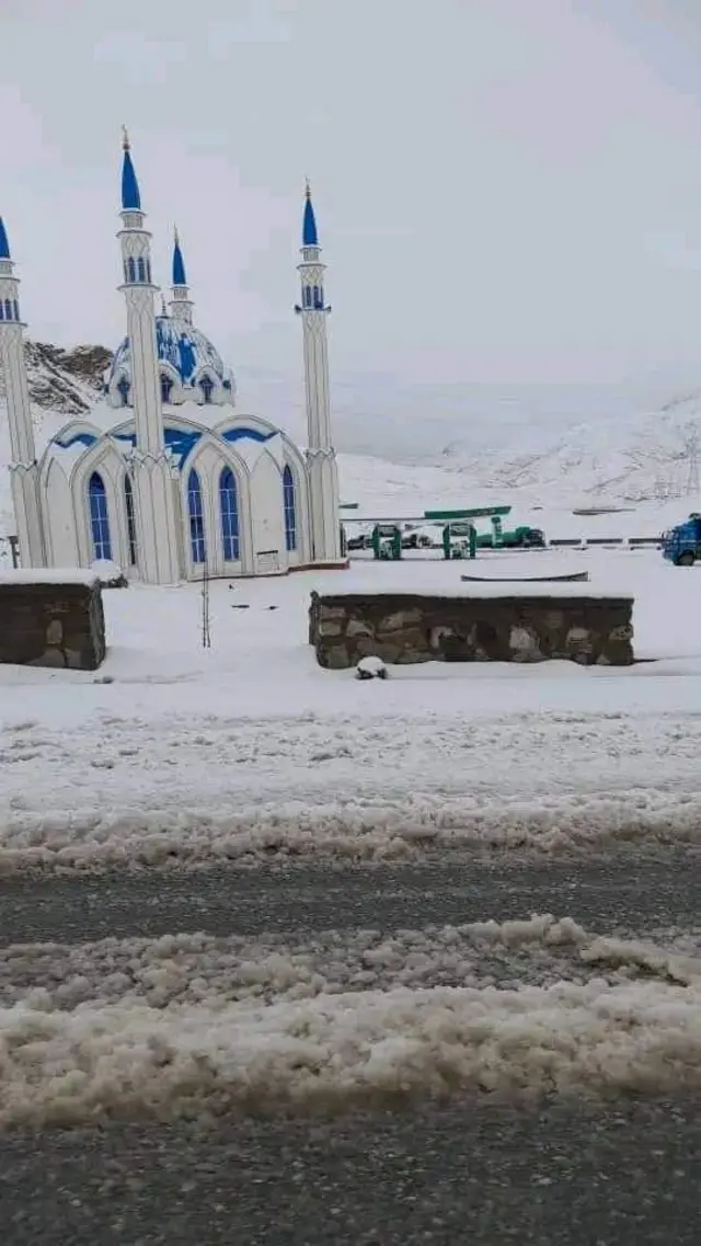 پکتیا کې واوره