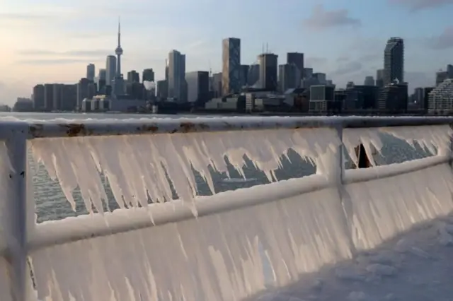 Malgré le froid de l'hiver, Toronto est l'une des villes préférées de ceux qui décident de commencer une nouvelle vie en Amérique du Nord.
