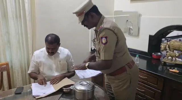 'முதல்வரை மிரட்டும் வகையில் பேச்சு' - திமுக எம்.எல்.ஏ மார்க்கண்டேயன் கைது பின்னணி