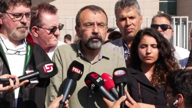 Merdan Yanardağ'ın avukatı Bilgütay Hakkı Durna