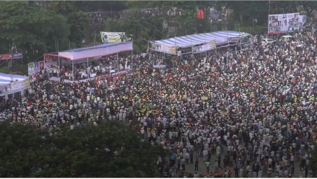 বিএনপির বরিশাল সমাবেশ।