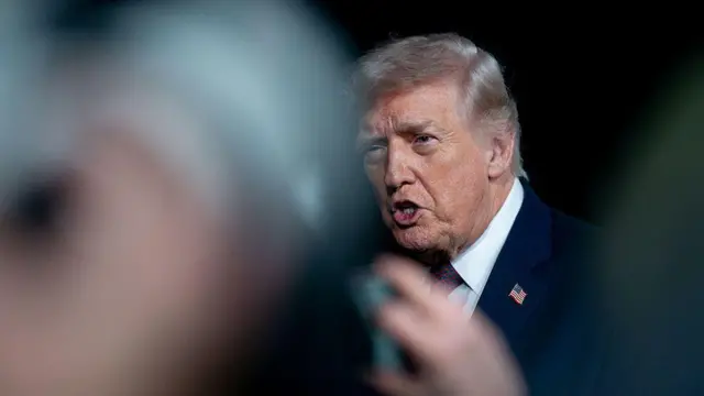 ABD Başkanı Trump gazetecilere konuşuyor, 29 Ocak 2026